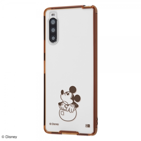 ハイブリッドケース Charaful/ミッキーマウス