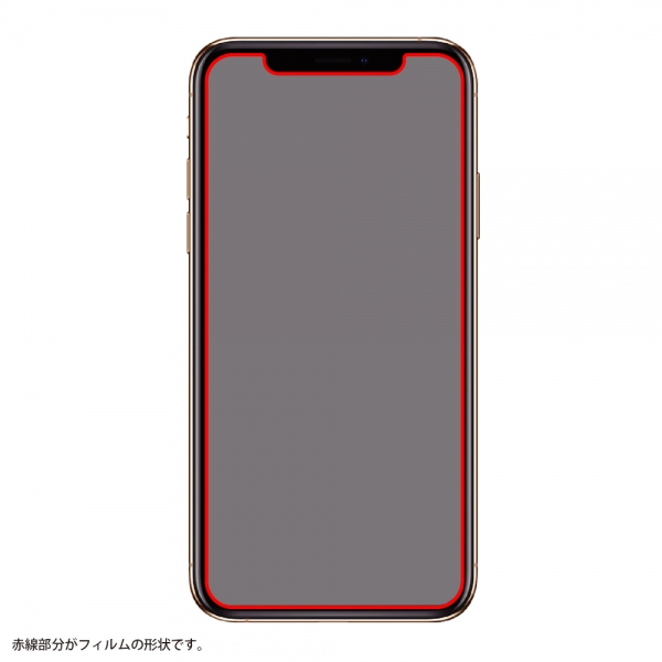 フィルム指紋防止光沢抗ウイルス