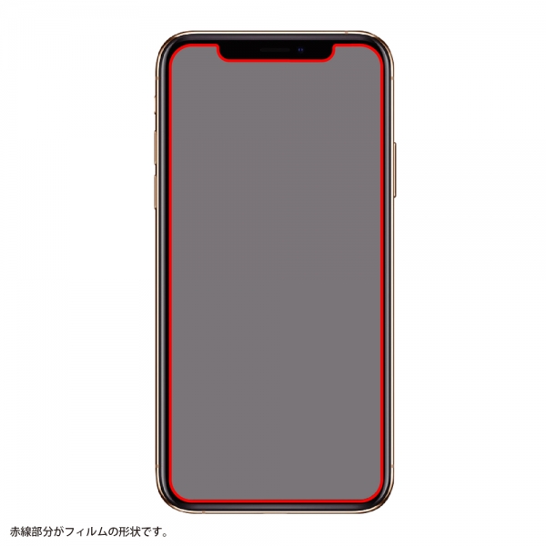 フィルム衝撃吸収光沢