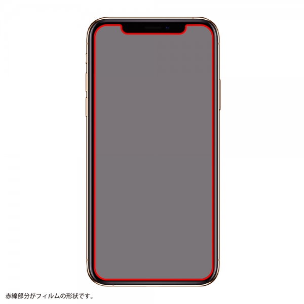 フィルム10Hガラスコート衝撃吸収高光沢