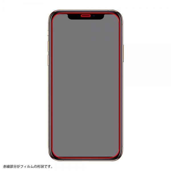 ガラスフィルム防埃10HBLCレシーバーネット付