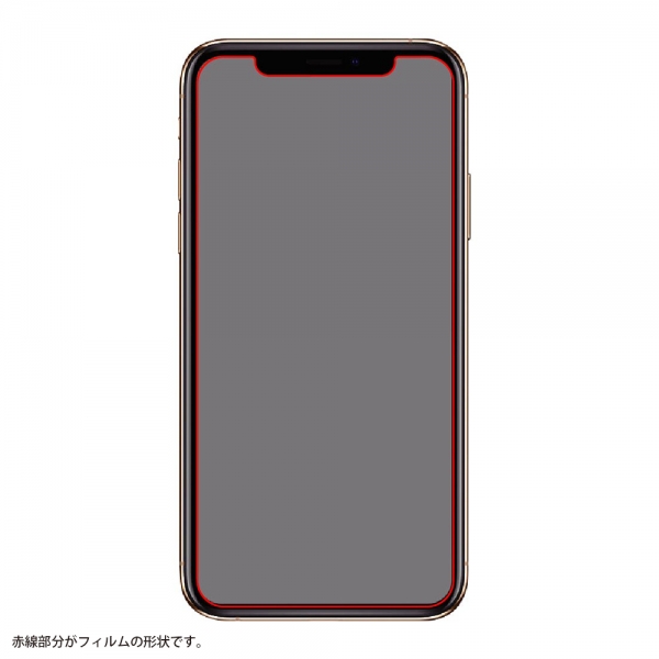 フィルム5H衝撃吸収BLCアクリルコート高光沢