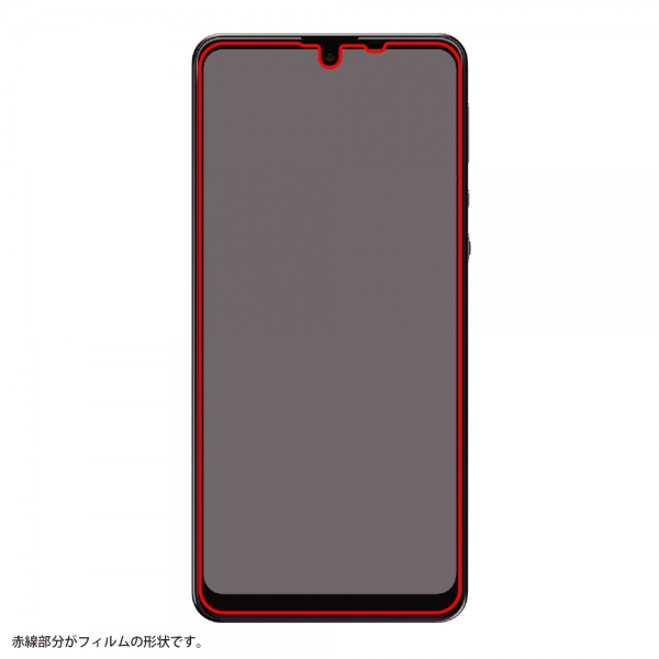 フィルム TPU 光沢 フルカバー 衝撃吸収