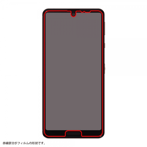 フィルム TPU 光沢 フルカバー 衝撃吸収