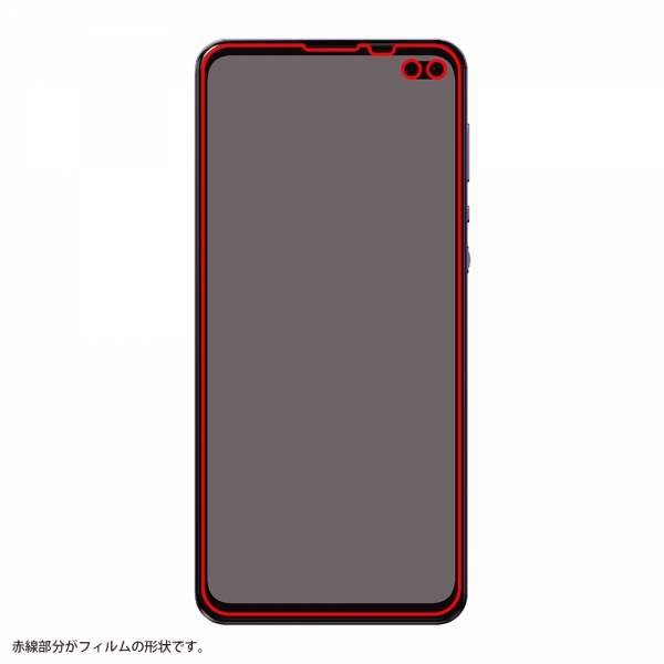 フィルム TPU 光沢 フルカバー 衝撃吸収