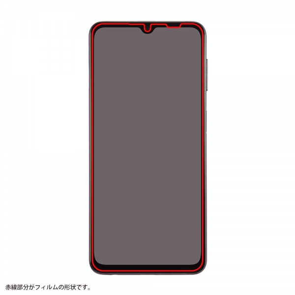 フィルム TPU 光沢 フルカバー 衝撃吸収