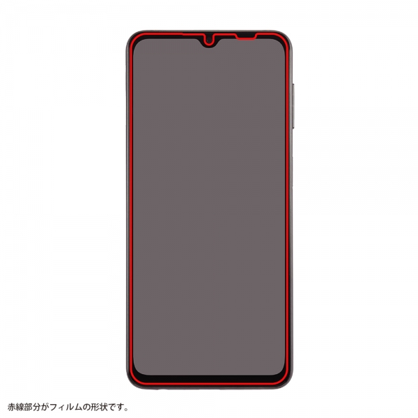 フィルム TPU 反射防止 フルカバー 衝撃吸収