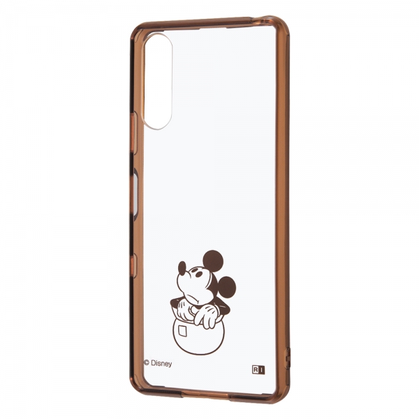 ハイブリッドケース Charaful/ミッキーマウス