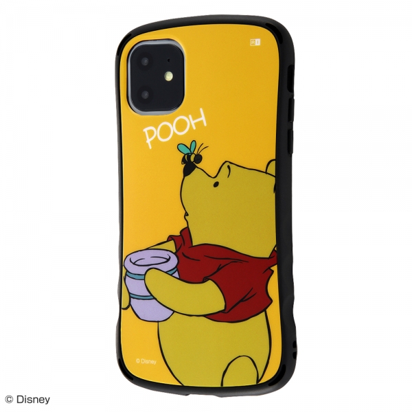 耐衝撃ケース Curve/くまのプーさん