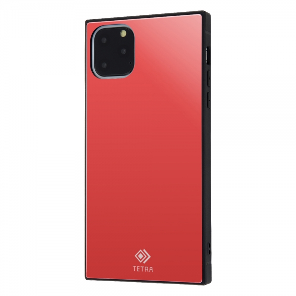 耐衝撃ガラスケース TETRA/レッド