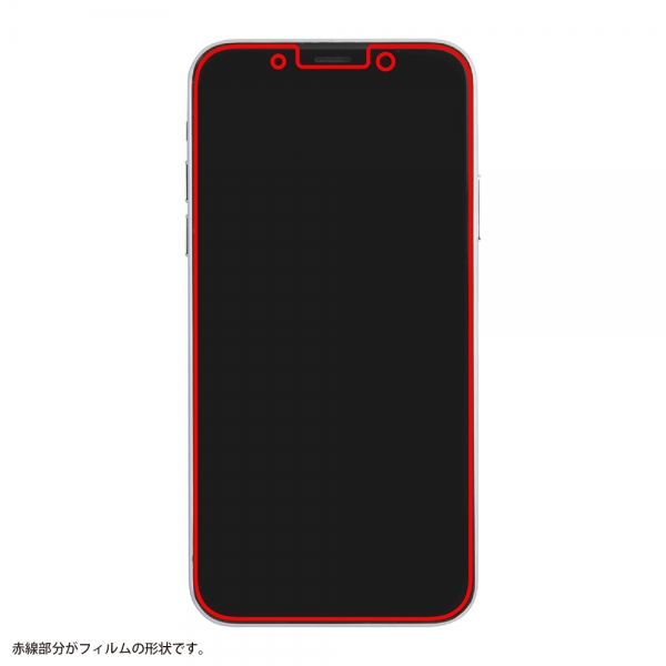 フィルム TPU 光沢 フルカバー 衝撃吸収