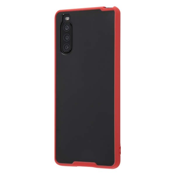 耐衝撃マットハイブリッドケ-ス BABYSKIN/レッド