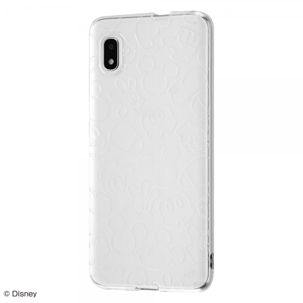 TPUソフトケース キラキラ/ミッキーマウス