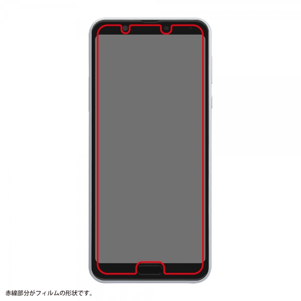 液晶保護フィルム 指紋 反射防止