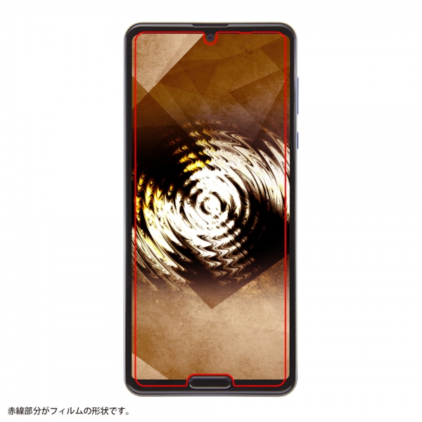 フィルム 衝撃吸収 光沢