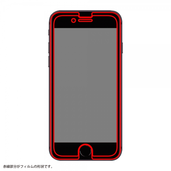 フィルム TPU PET 高光沢 フルカバー