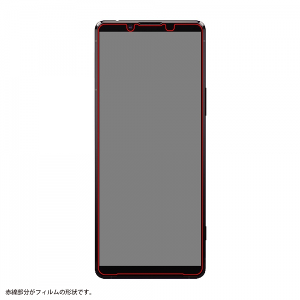 フィルムTPU光沢フルカバ-衝撃吸収ブル-ライトカット