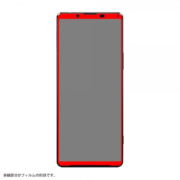 ガラスフィルム防埃3D10Hアルミノシリケ-ト反射防止/BK