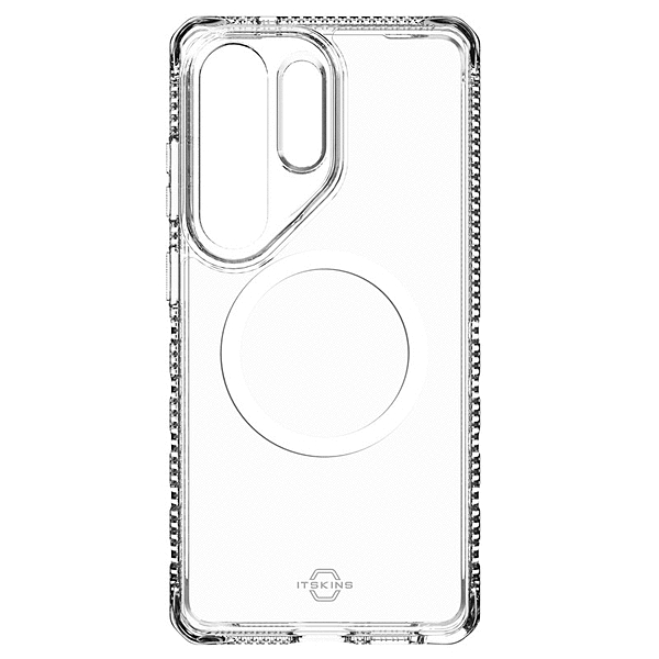 マグネット付き耐衝撃ケース/トランスパレント