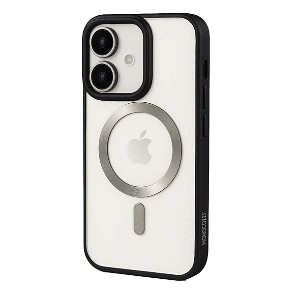 マグネット搭載耐衝撃ケース/ブラック