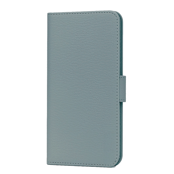 手帳型ケース/ブルー