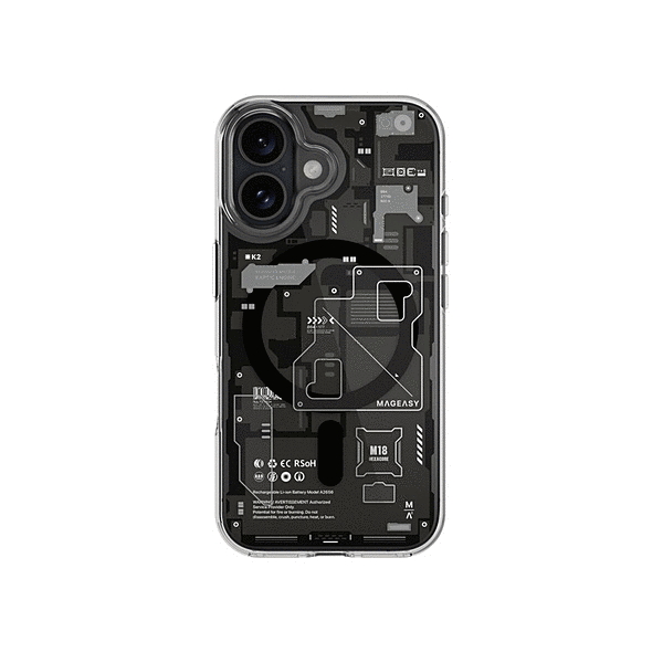 MagSefe対応耐衝撃ケース/アッシュ