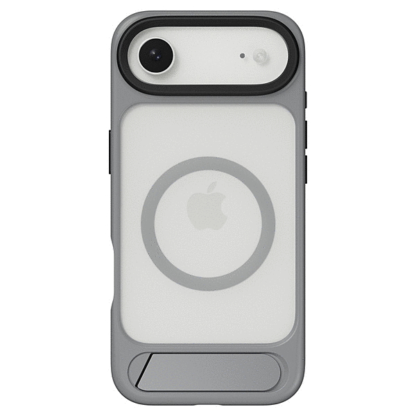 MagSefe対応スタンド付き耐衝撃ケース/コンクリート