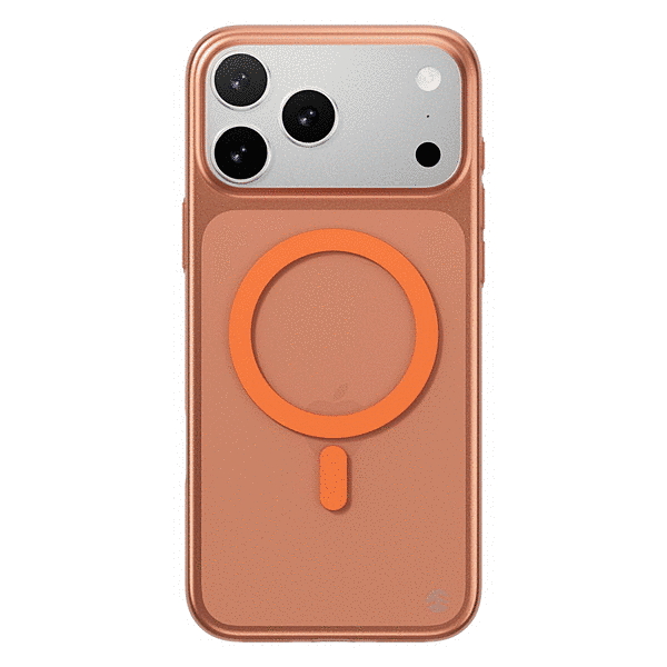 MagSefe対応超薄型ケース/コーラル