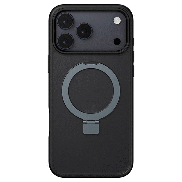 PC/TPU ハイブリッドケース/ブラック