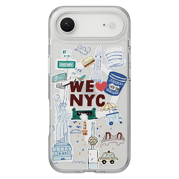 MagSefe対応耐衝撃ケース/ニューヨーク