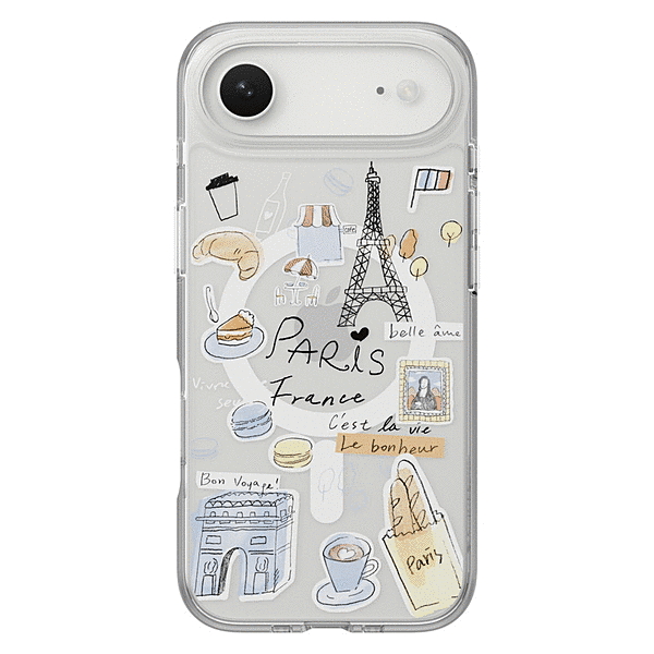 MagSefe対応耐衝撃ケース/パリ