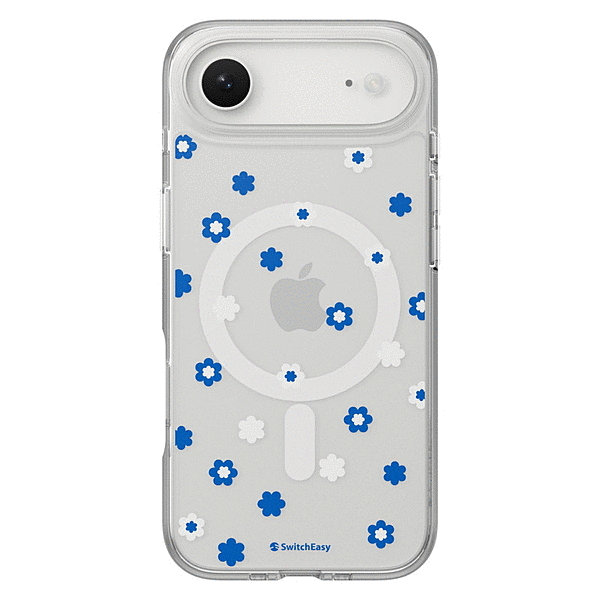 MagSefe対応耐衝撃ケース/ブルー