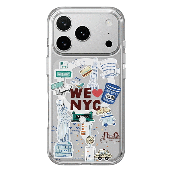 MagSefe対応耐衝撃ケース/ニューヨーク