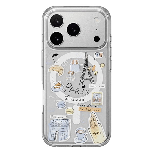 MagSefe対応耐衝撃ケース/パリ