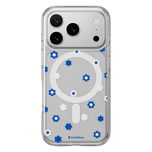 MagSefe対応耐衝撃ケース/ブルー