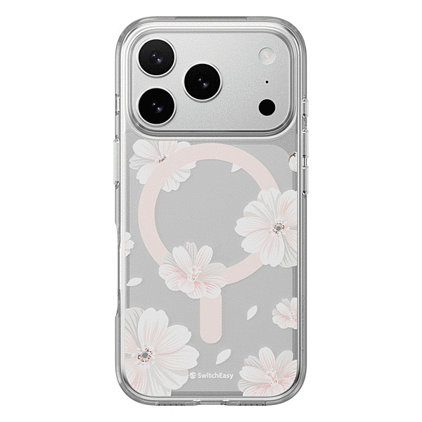 MagSefe対応耐衝撃ケース/ピンク