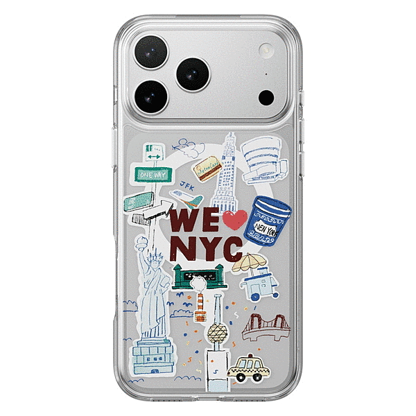 MagSefe対応耐衝撃ケース/ニューヨーク