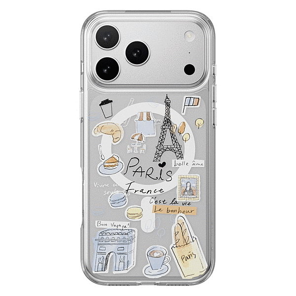 MagSefe対応耐衝撃ケース/パリ