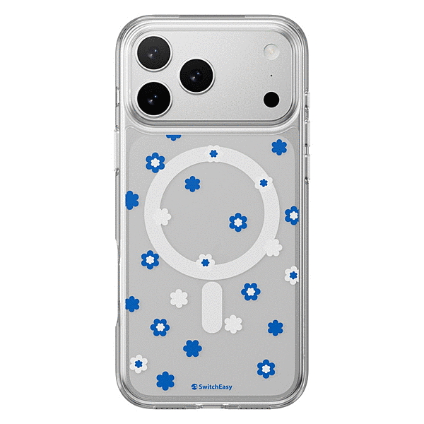 MagSefe対応耐衝撃ケース/ブルー