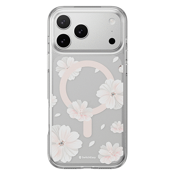 MagSefe対応耐衝撃ケース/ピンク