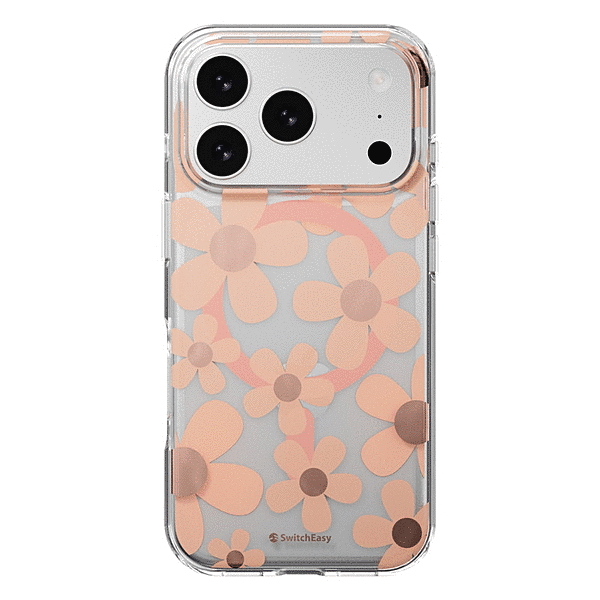 MagSefe対応耐衝撃ケース/ロゼ