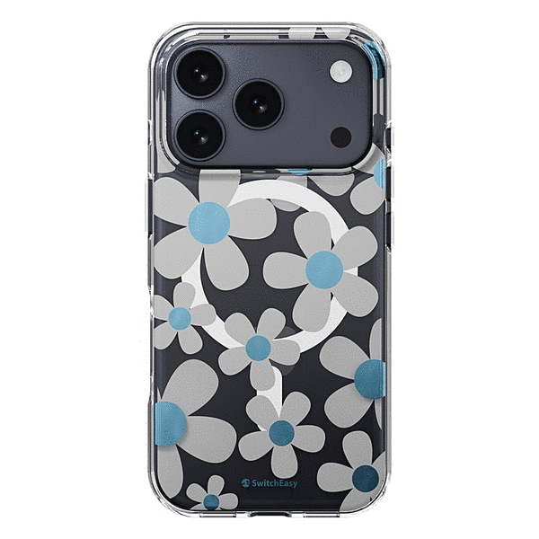 MagSefe対応耐衝撃ケース/ブルーグレー