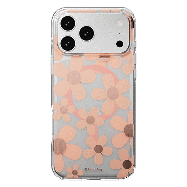 MagSefe対応耐衝撃ケース/ロゼ