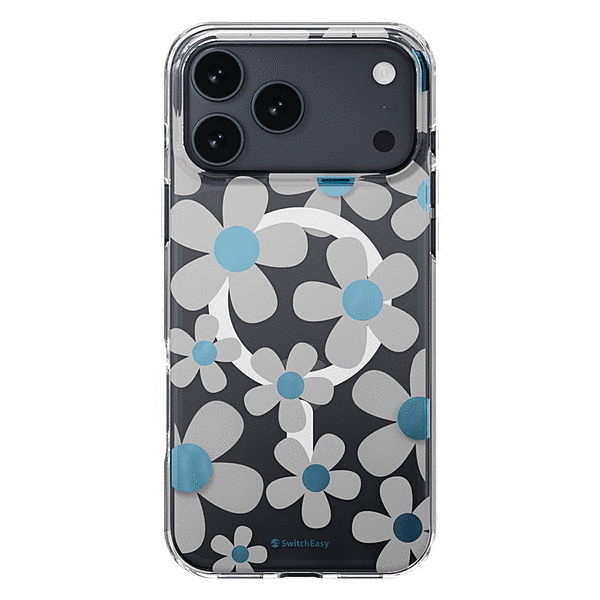 MagSefe対応耐衝撃ケース/ブルーグレー