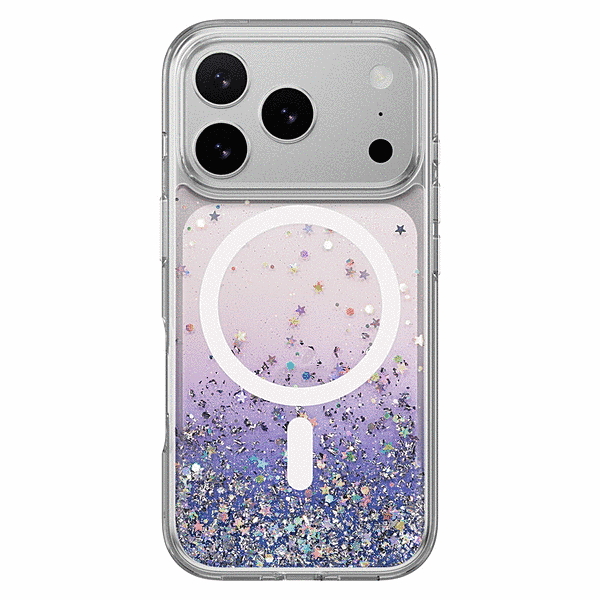 MagSefe対応耐衝撃ケース/トワイライト/ホワイト