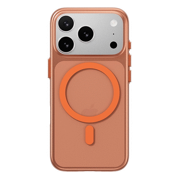 MagSefe対応超薄型ケース/コーラル