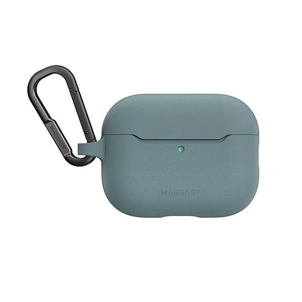 カラビナ付き耐衝撃ケース/ストーミーシー