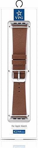 本革/バンド/ブラウン