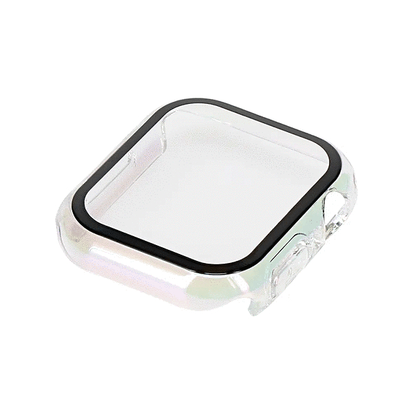 画面保護ガラス一体型ケース オーロラ