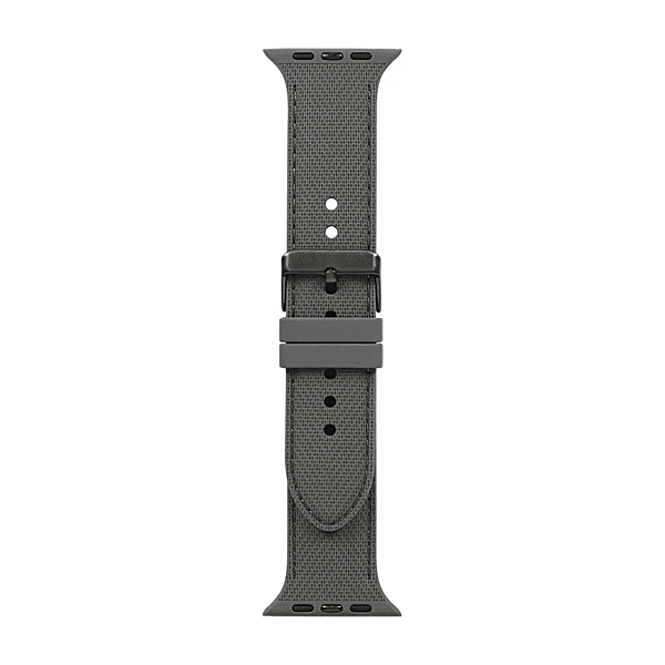 レザーライクシリコンバンドTACTIX グレー